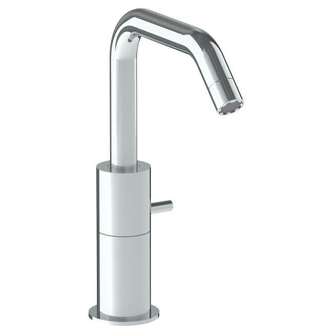 Watermark - Deck Mounted Monoblock Angled Lavatory Mixer - Vintage Copper