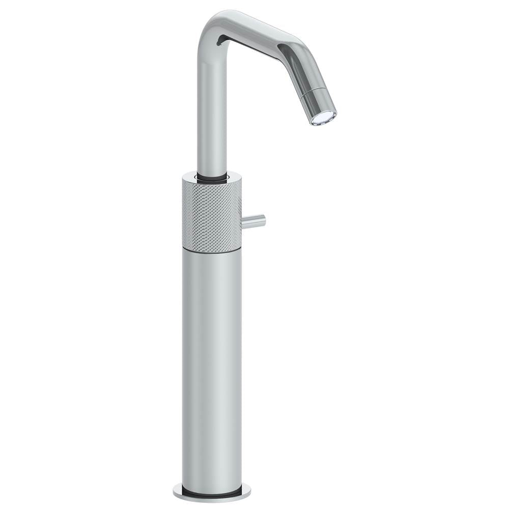 Watermark - Deck Mounted Extended Monoblock Angled Lavatory Mixer - Vintage Copper