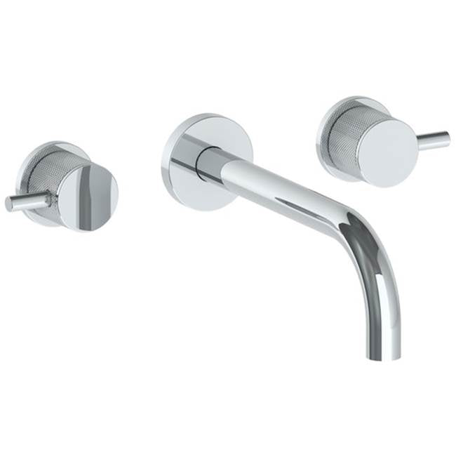 Watermark - Wall Mounted 3 Hole Lavatory Set with 8 3/4 - Vintage Copper
