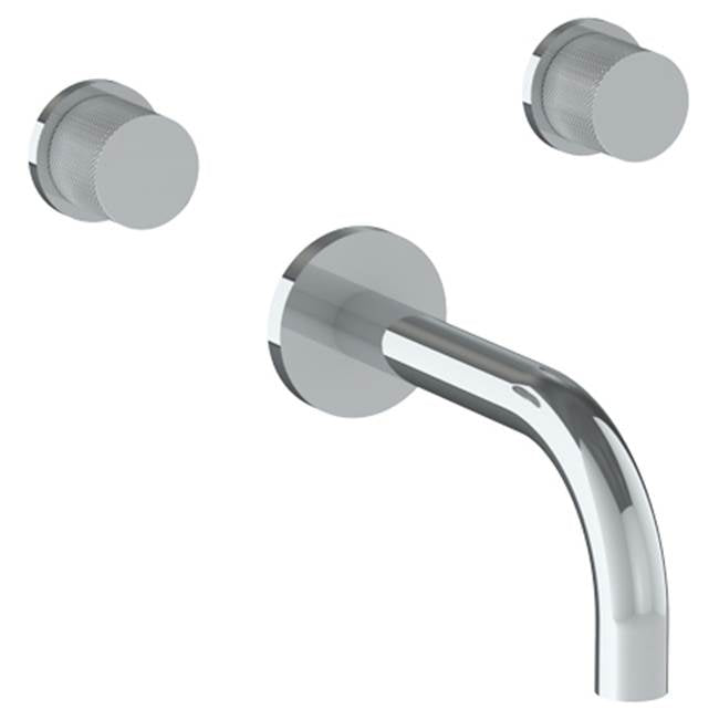 Watermark - Wall Mounted 3 hole Bath Set - Vintage Copper