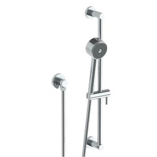 Watermark - Positioning Bar Shower kit with Volume Hand Shower and 69'' Hose - Saint Bronze