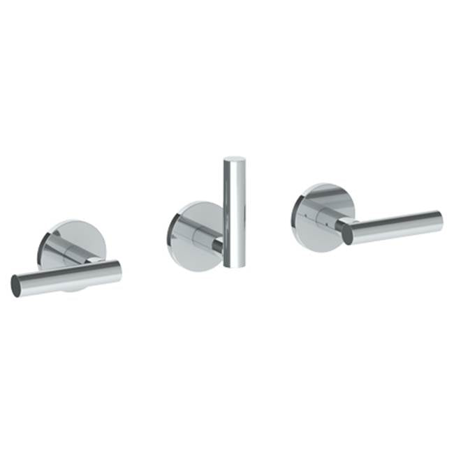 Watermark - Wall Mounted 3-Valve Shower Trim - Pewter