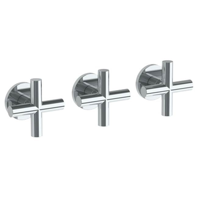 Watermark - Wall Mounted 3-Valve Shower Trim - Vintage Copper