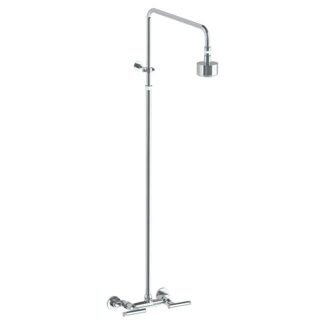Watermark - Wall Mounted Exposed Shower - Vintage Copper