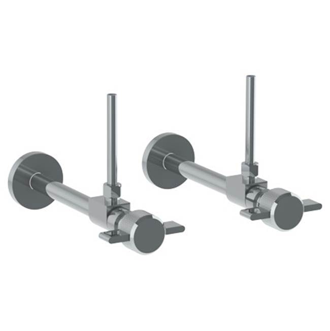 Watermark - Lavatory Angle Stop Kit -1/2 Sweat x 3/8 OD Compression - Vintage Copper