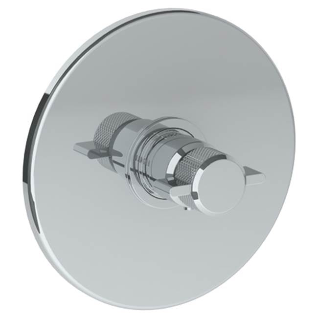 Watermark - Wall mounted Thermostatic Shower Trim, 7 1/2'' dia. - Vintage Copper