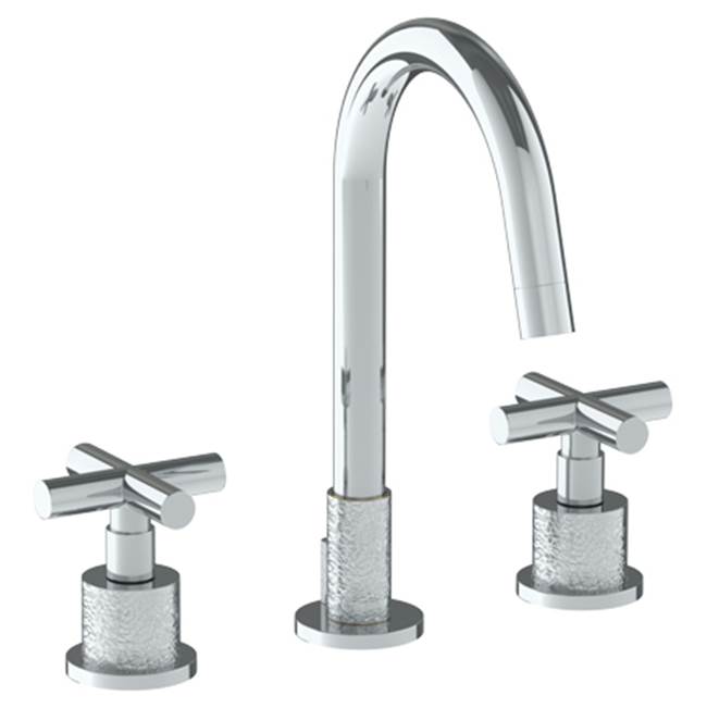 Watermark - Deck Mounted 3 Hole Lavatory Set - Vintage Brass