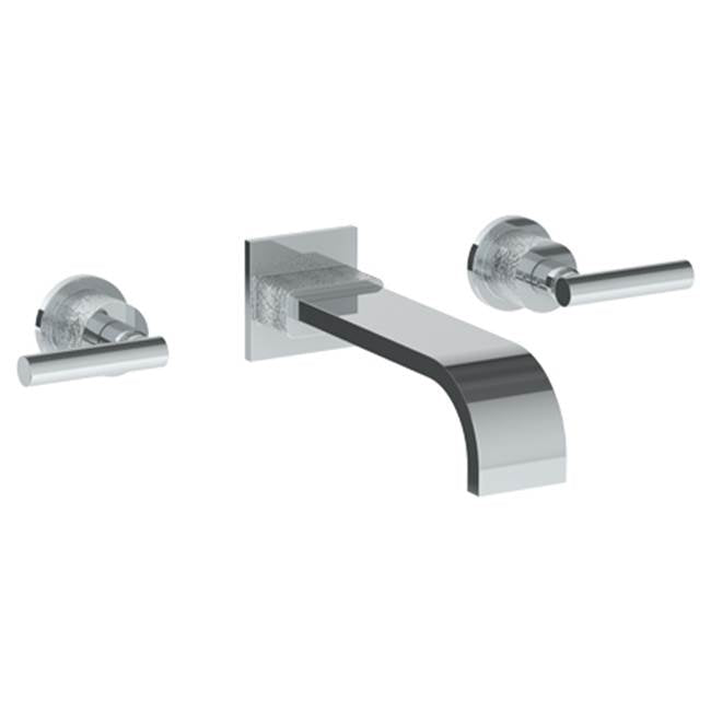 Watermark - Wall Mounted 3 Hole Bath Set - Vintage Copper