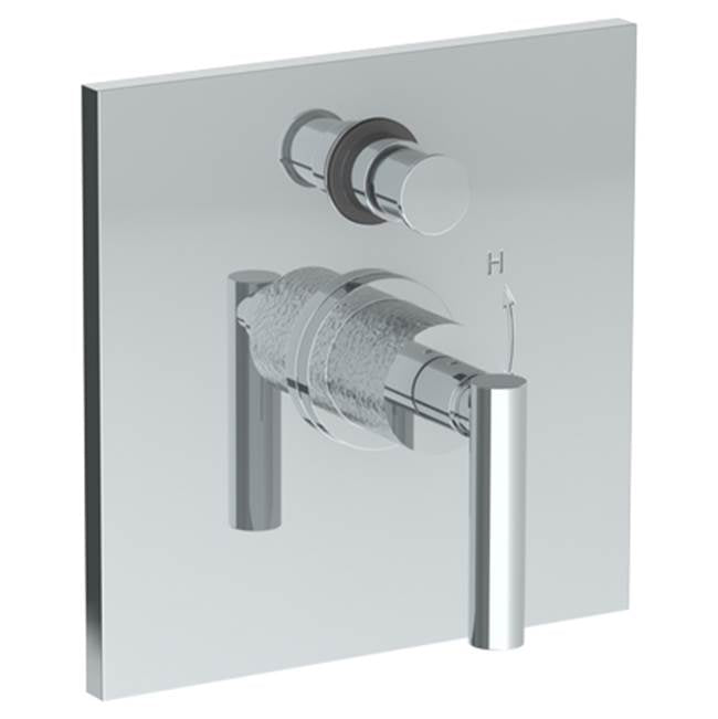 Watermark - Wall Mounted Pressure Balance Shower Trim with Diverter, 7'' - Vintage Copper