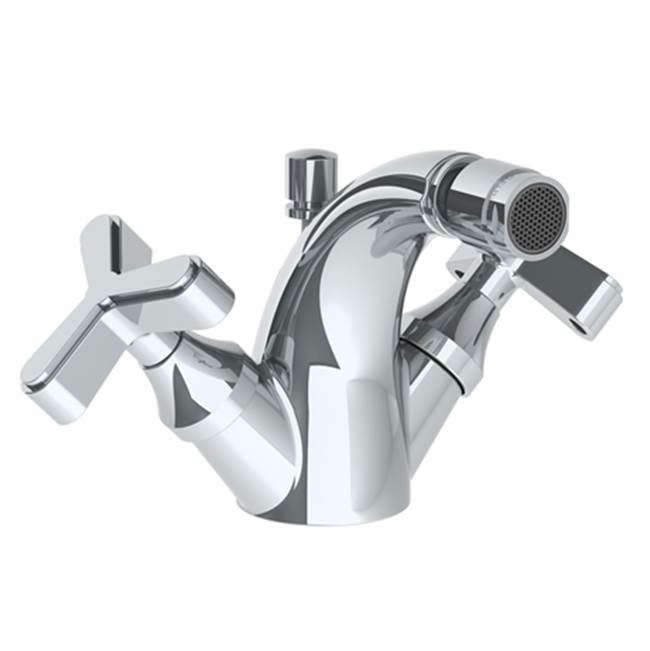 Watermark - Deck Mounted Monoblock Bidet Mixer - Vintage Copper