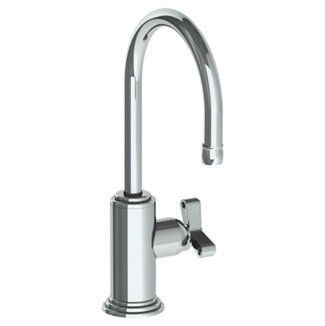 Watermark - Deck Mounted 1 Hole Bar Faucet - Vintage Copper