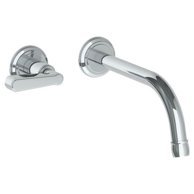 Watermark - Wall Mounted 2 Hole Lavatory Set with 8 1/8'' CTC Spout - Vintage Copper