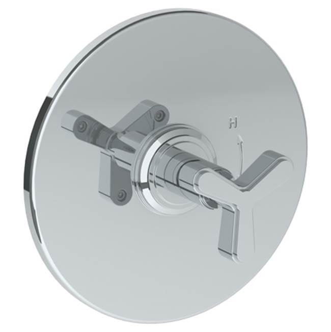 Watermark - Wall Mounted Pressure Balance Shower Trim, 7'' dia. - Vintage Copper