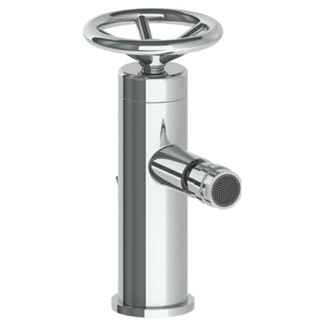 Watermark - Deck Mounted Monoblock Bidet Mixer - Vintage Copper