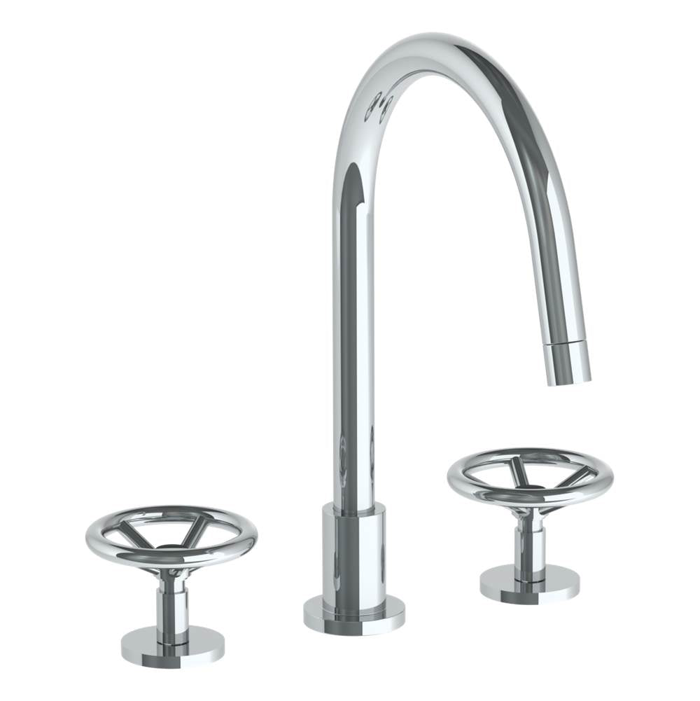 Watermark - 3 Hole Kitchen Faucet - Vintage Copper