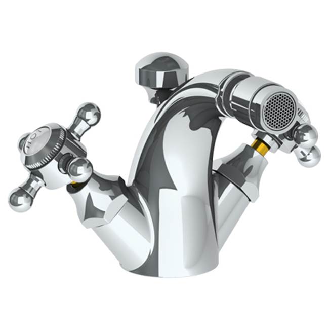 Watermark - Deck Mounted Monoblock Bidet Mixer - Vintage Copper