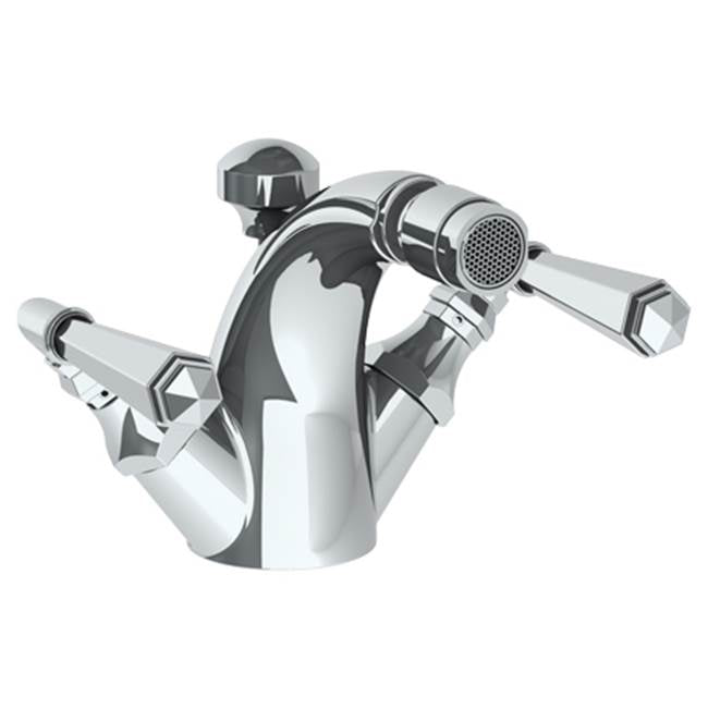 Watermark - Deck Mounted Monoblock Bidet Mixer - Vintage Copper
