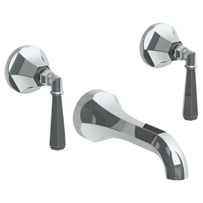 Watermark - Wall Mounted 3 Hole Bath Set - Vintage Copper