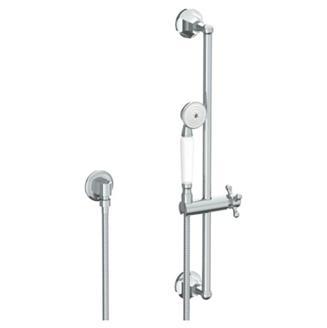 Watermark - Positioning Bar Shower Kit with Hand Shower and 69'' Hose - Vintage Copper