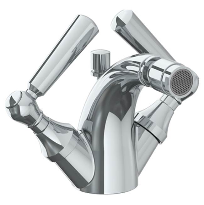 Watermark - Deck Mounted Monoblock Bidet Mixer - Vintage Copper