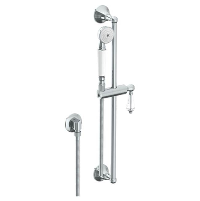 Watermark - Positioning Bar Shower Kit with Hand Shower and 69'' Hose - Vintage Copper