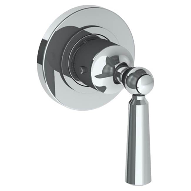 Watermark - Wall Mounted Thermostatic Shower Trim, 3 1/2'' dia. - Vintage Copper