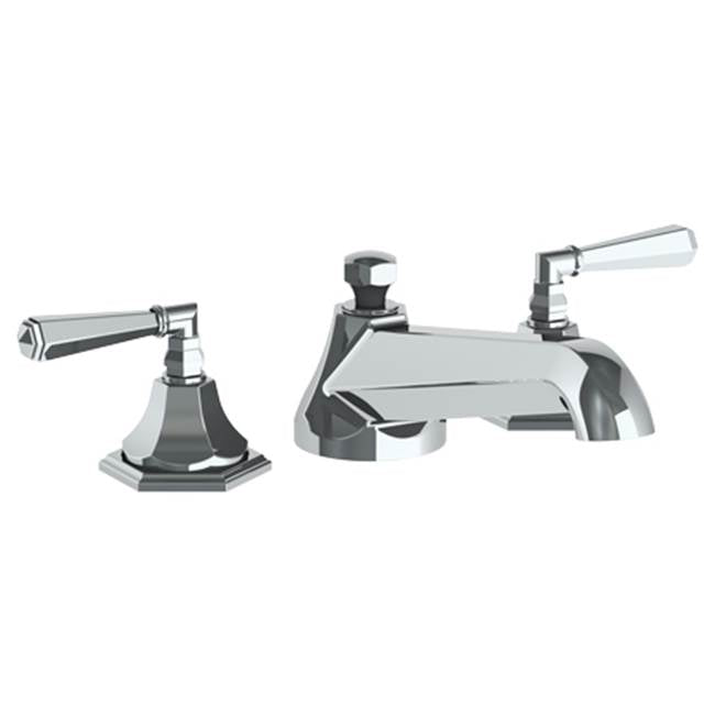 Watermark - Deck Mounted 3 Hole Bath Set - Vintage Copper