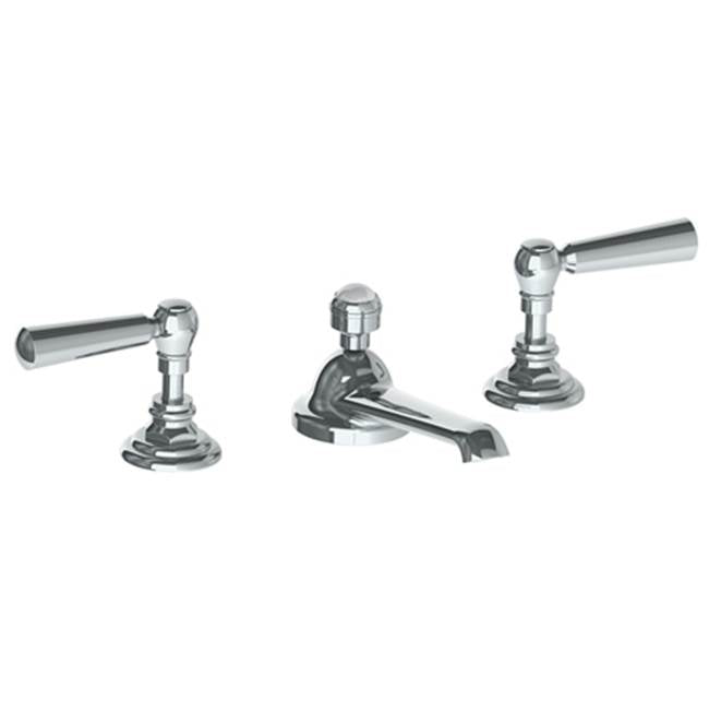 Watermark - Deck Mounted 3 Hole Lavatory Set - Vintage Copper