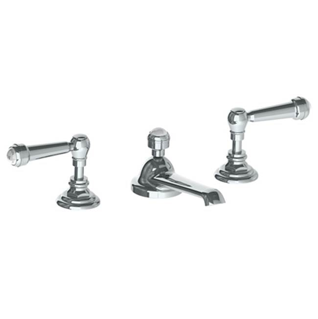Watermark - Deck Mounted 3 Hole Lavatory Set - Vintage Copper