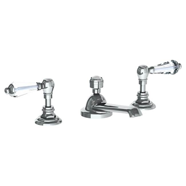 Watermark - Deck Mounted 3 Hole Lavatory Set - Vintage Copper