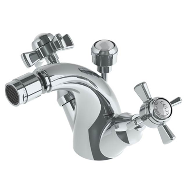 Watermark - Deck Mounted Monoblock Bidet Mixer - Vintage Copper