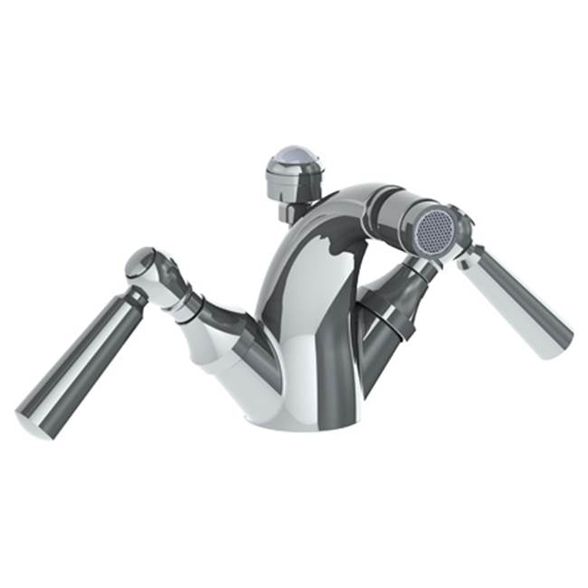 Watermark - Deck Mounted Monoblock Bidet Mixer - Vintage Copper