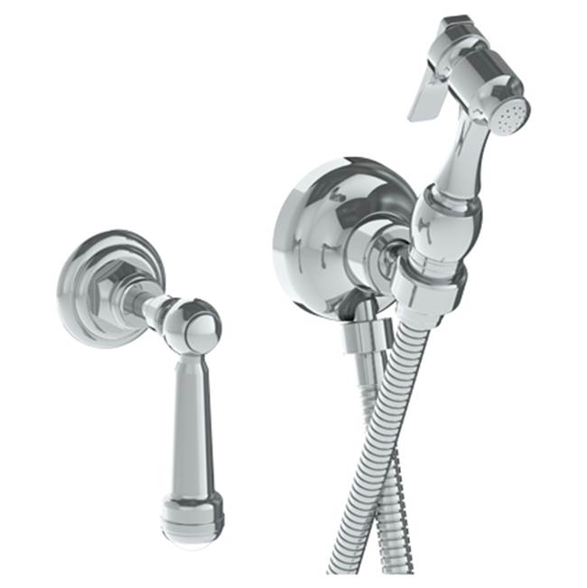 Watermark - Wall Mounted Bidet Spray Set - Vintage Copper