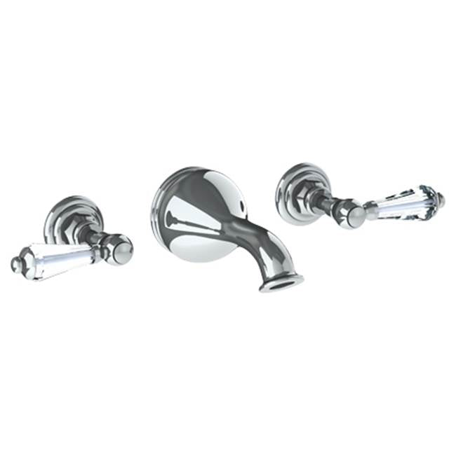 Watermark - Wall Mounted 3 Hole Bath Set - Vintage Copper