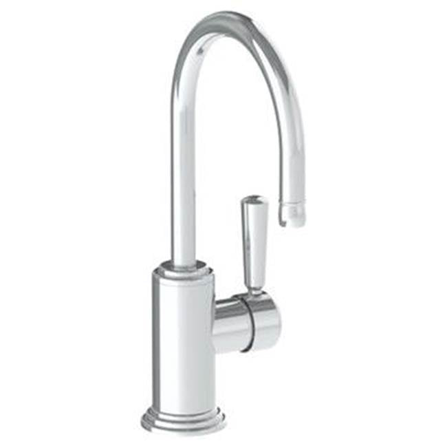 Watermark - Deck Mounted 1 Hole Bar Faucet - Vintage Copper