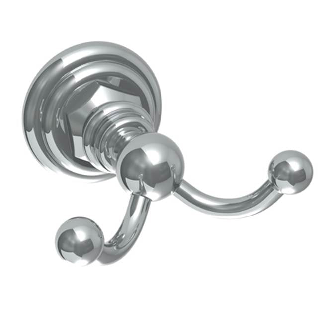 Watermark - Wall Mounted Double Robe Hook - Vintage Copper