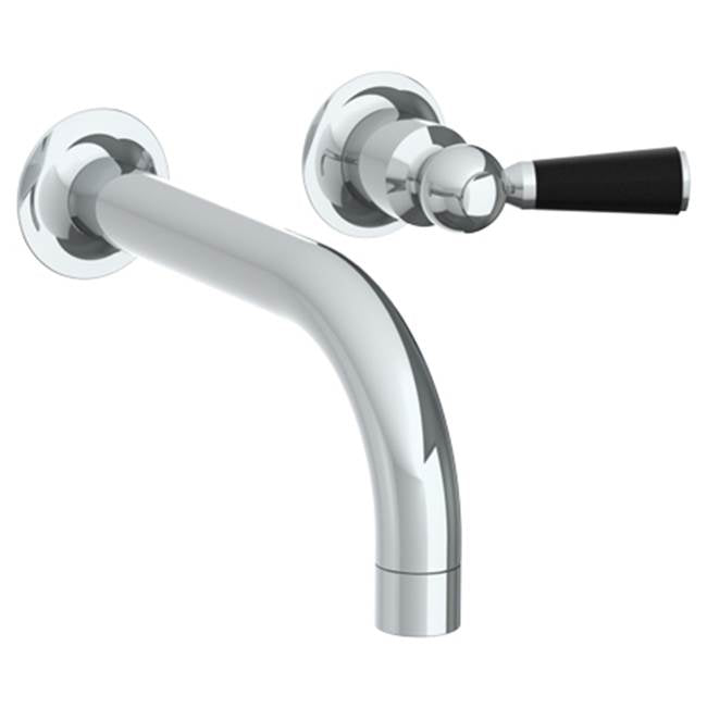 Watermark - Wall Mounted 2 Hole Lavatory Set with 7 1/2'' CTC Spout - Vintage Copper
