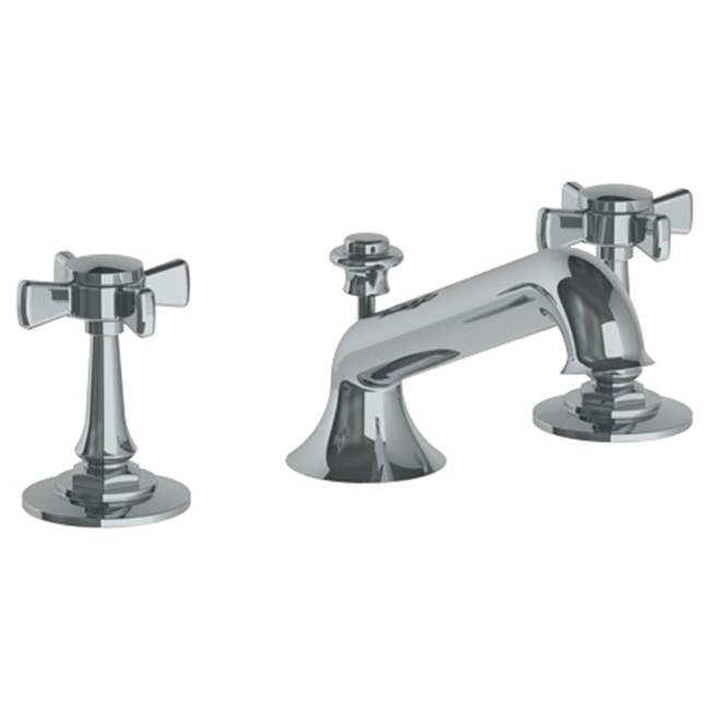 Watermark - Deck Mounted 3 Hole Lavatory Set - Vintage Copper