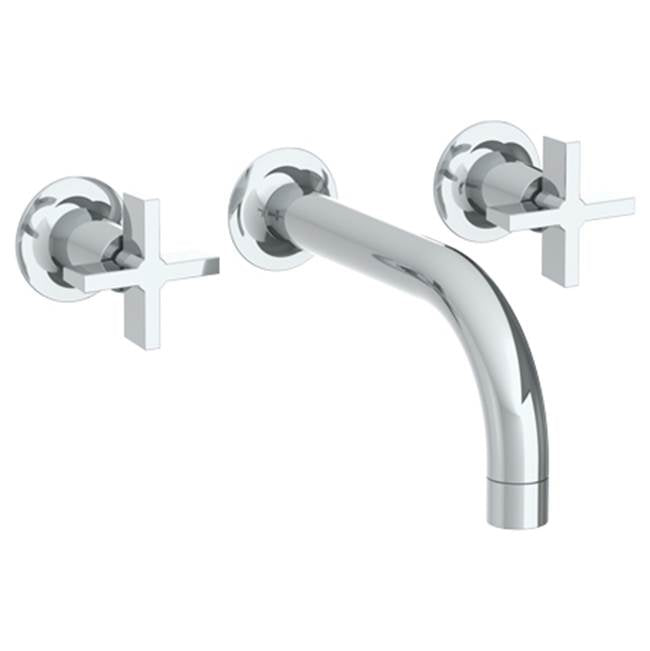 Watermark - Wall Mounted 3 Hole Bath Set - Vintage Copper