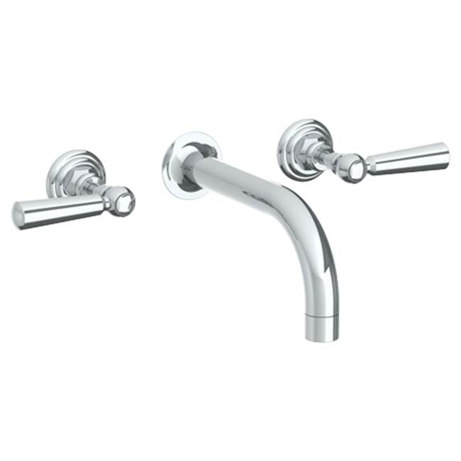 Watermark - Wall Mounted 3 Hole Bath Set - Vintage Copper
