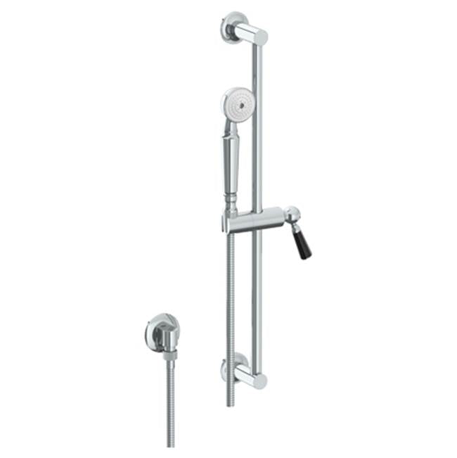 Watermark - Positioning Bar Shower Kit with Hand Shower and 69'' Hose - Vintage Copper