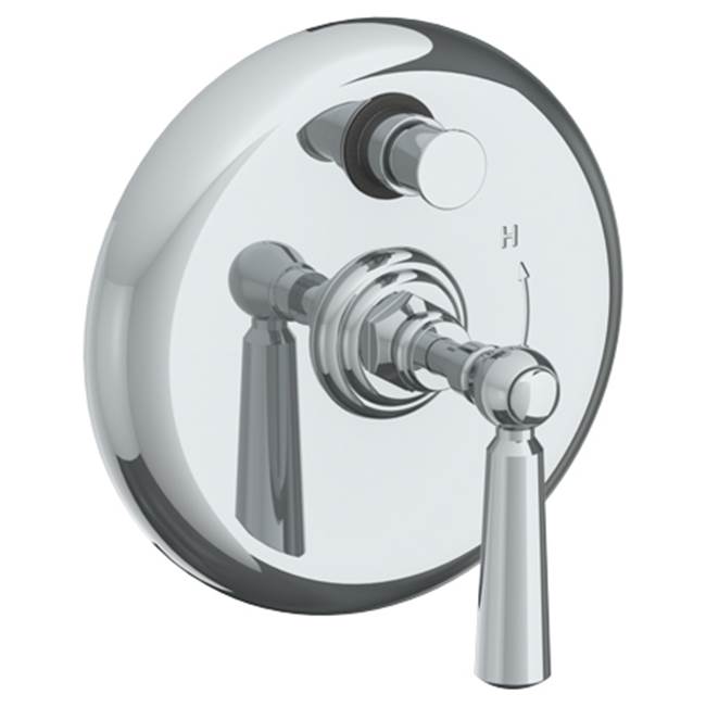 Watermark - Wall Mounted Pressure Balance Shower Trim with Diverter, 7 - Vintage Copper