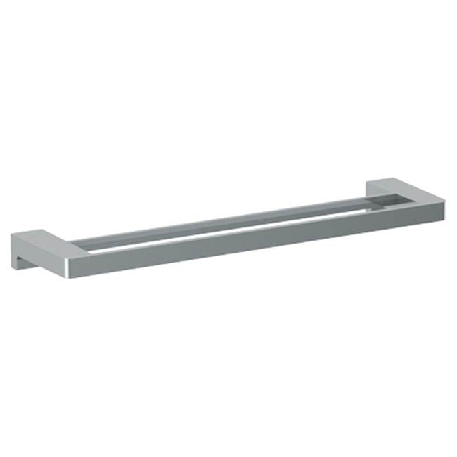 Watermark - Wall Mounted Double Towel Bar, 24'' - Vintage Copper