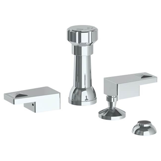 Watermark - Deck Mounted 4-Hole Bidet - Vintage Copper