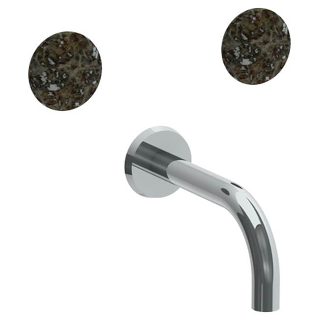 Watermark - Wall Mounted 3 hole Bath Set - Vintage Copper