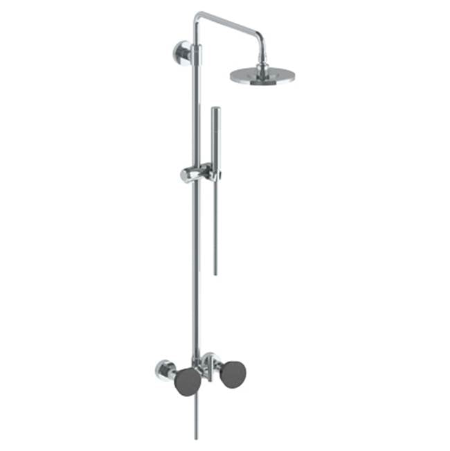 Watermark - Wall Mounted Exposed Shower with Hand Shower - Vintage Copper