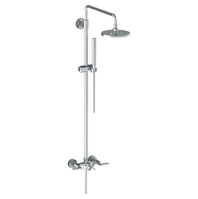 Watermark - Wall Mounted Exposed Shower with Hand Shower - Vintage Copper