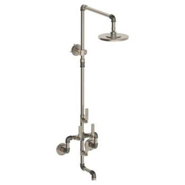 Watermark - Wall Mounted Exposed Tub/Shower Set - Vintage Copper