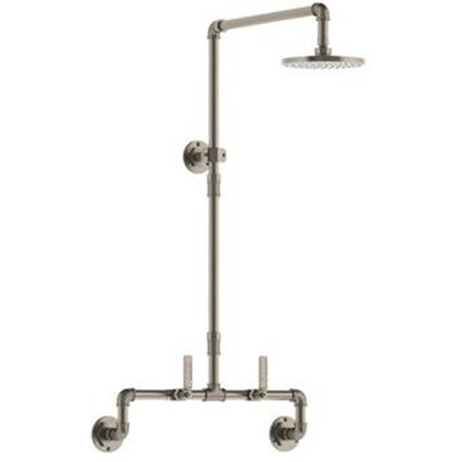 Watermark - Wall Mounted Exposer Shower Set - Vintage Copper