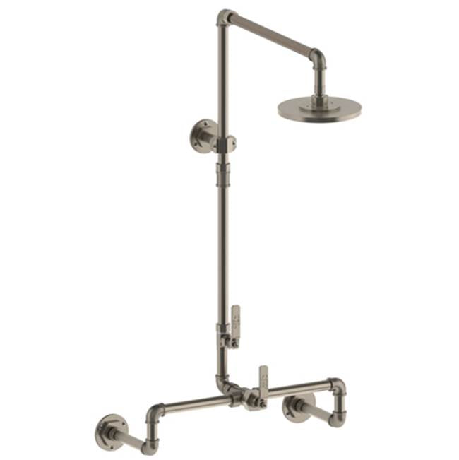 Watermark - Wall Mounted Exposed Thermostatic Shower Set - Vintage Copper